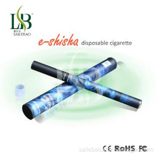 2013 Hot Sale Electronic disposable eshisha Colorful Design